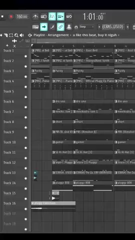 plug type shii 🔌💾 Rate it in comment 💬  #plugtypebeat #mexikodrotypebeat #mexikodro #plugg #flstudio 