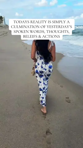 TODAYS REALITY IS SIMPLY A CULMINATION OF YESTERDAY’S SPOKEN WORDS, THOUGHTS, BELEIFS & ACTIONS #fyp #tiktokshop #longmaxidress #figurehugginglongdress 