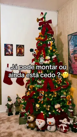 Ja pode montar a Árvore de Natal 🎄  Natal 2023 - Pelúcias de Natal #feliznatal #natal #christmas #navidad #decoração #merrychristmas 
