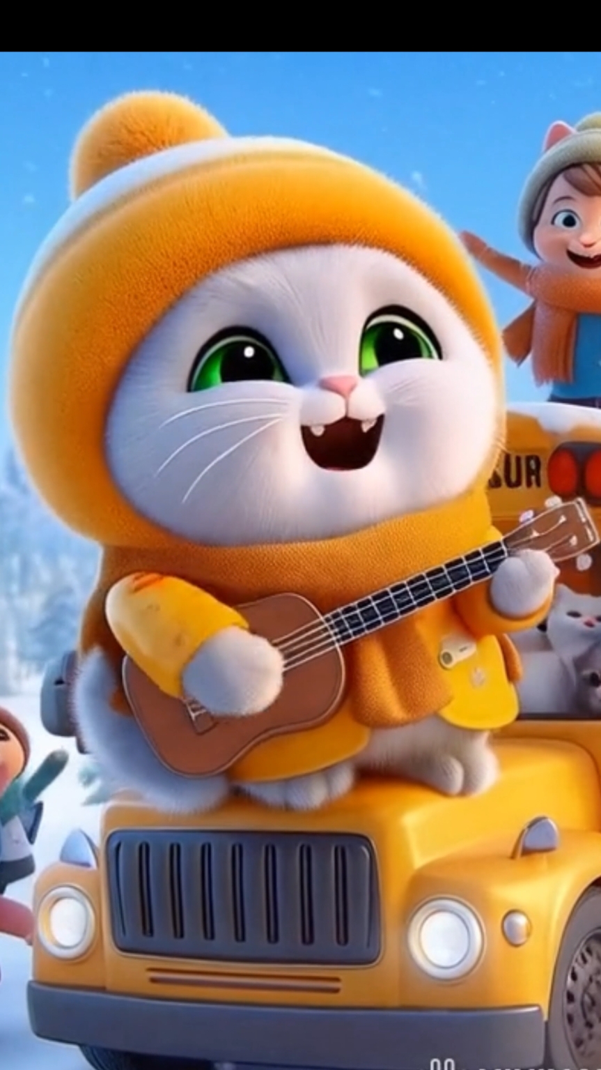 Funny Cat singing Ya lulu Ya lulu ya funu! 😂 Meow meow meow meow meow meow meow on School Bus kids #meow miau miau miau gatito, meeeeow meeeeow meeeeow #meowmeowmeowmeowmeowmeowmeowmeowmeowmeow #kidssongs #kidsbelike #nurseryrhyme #animatedstories #catsoftiktok #catsongs #cartoon #forkids #kids #kittycat #meowdance #meowing #yalulu  #AnimatedCat  animated dancing cat, AI cat animation, dancing cat video, cute cat dance, funny cat animation, AI animated cat dance, virtual pet dance, 3D cat animation, cat dance challenge, kids animation short.  #DancingCat , #CatAnimation , #AICat , #FunnyCat , #CuteCat , #VirtualPet , #3DAnimation , #CatDance , #AnimationShort , #KidsEntertainment , #CatLovers , #petdance #aicats 