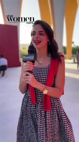 We had a quick chat with actress Salma Maher at the See Me Gouna program where she told us about her acting journey, the roles that inspire her and her experience of being part of this program at CineGouna in ElGouna Film Festival!