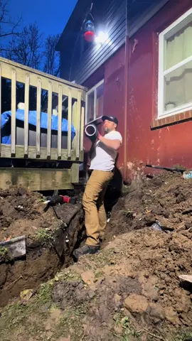 Come on mr dinosaur! #plumbing #plumber #plumbingjob #plumbingtricks #septic #drain #plumbingsk8r  @Poor Pumper Society 