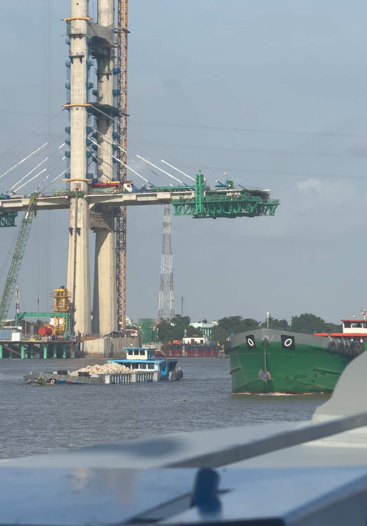 Cầu Rạch Miễu2 đang trong giai đoạn hoàn thiện 🏗️ #update #caurachmieu2 #tiengiang#tiengiangal #xh #xuhuong #chillwithtiktok 