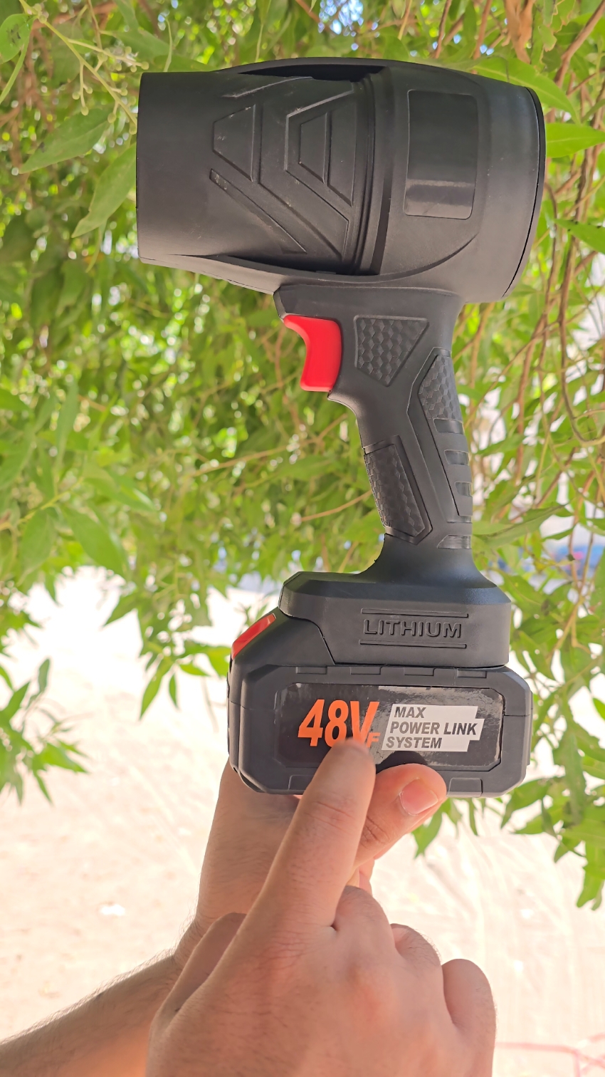 Powerful Air Blower,48V Turbo Jet Fan, Handheld Blower Sawdust Blower,30M/s Electric Air Duster Violent Fan Snow Removal Air Dryer #foryou #achayanarmy555 #zamzamelectronics 