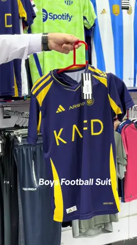 Boys Football Suit Available At Our All Stores #cronaldosportskarachi #crlighthousebranch #crdefensebranch #crgulshanbranch #football #Soccer #sport #karachi 