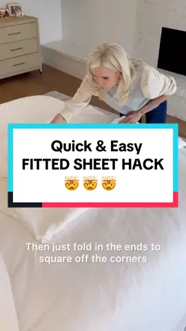 🤩🛏️  FITTED SHEET HACK  🤯 How do you fold your fitted sheet? The frustrating old fashion way is an option, but honestly, unless you’re a professional sheet folder, why waste the life minutes, right? 😂 This is hands down the EASIEST WAY to FOLD a FITTED SHEET! I can’t wait for you to try it 🙌 Do you sleep with a comforter, a heavy blanket or covered duvet on your bed? Comment and LMK! I’m a covered duvet gal because it easier to wash 😉 Shout out to @fashion_critical for the fashion video, it’s just so good 🤣 XO, Lora 🩷 CHECKOUT my website: LORAfied.com for more! ➡️ @lorafied wherever you are! ⏱ TikTok 📺 YouTube 📌 Pinterest 👍 Facebook #fyp @Amazon @Amazon Home @Fashion Critical  #LORAfied #homemaker #instastitch #stitched #incoming #fittedsheets #fittedsheet #instabedroom #freshsheets #cleansheets #sheets #bedrooms #mybedroom #bedroominspiration #bedsheetset #homehacks #instagramhacks #lifetip #instahacks #dailyhacks #laundryhacks #hereforyou #didyouknowthis #realmoms #moneysaver #timesaver #lifehacker #momhacks #ballinonabudget #guestbedroom