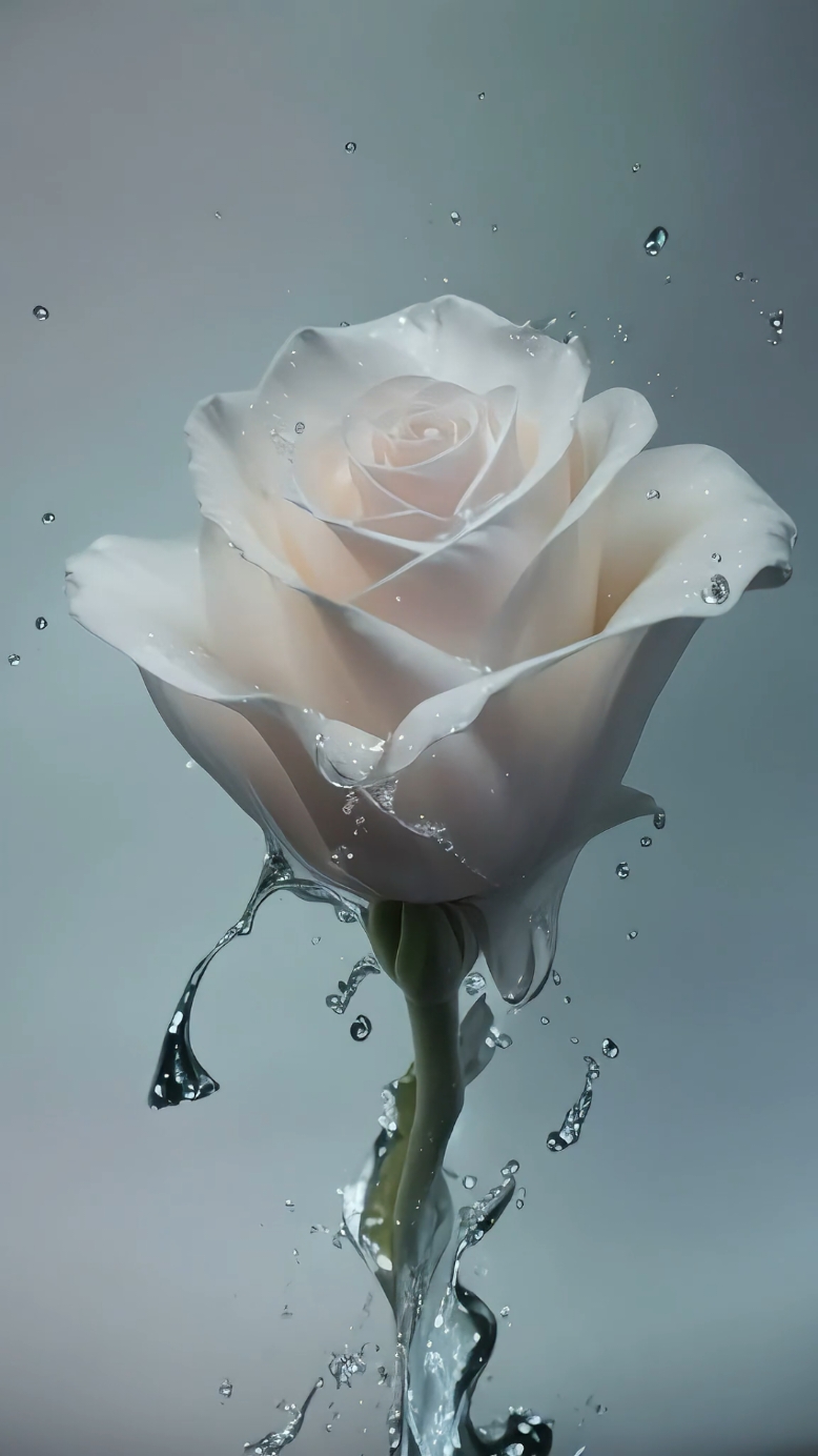 🌊 #ai #artificialintelligence #rose #flower #magic #aiartwork #midjorney #aivideo #franchai #aicommunity #artwork #art #beautiful #amazing 