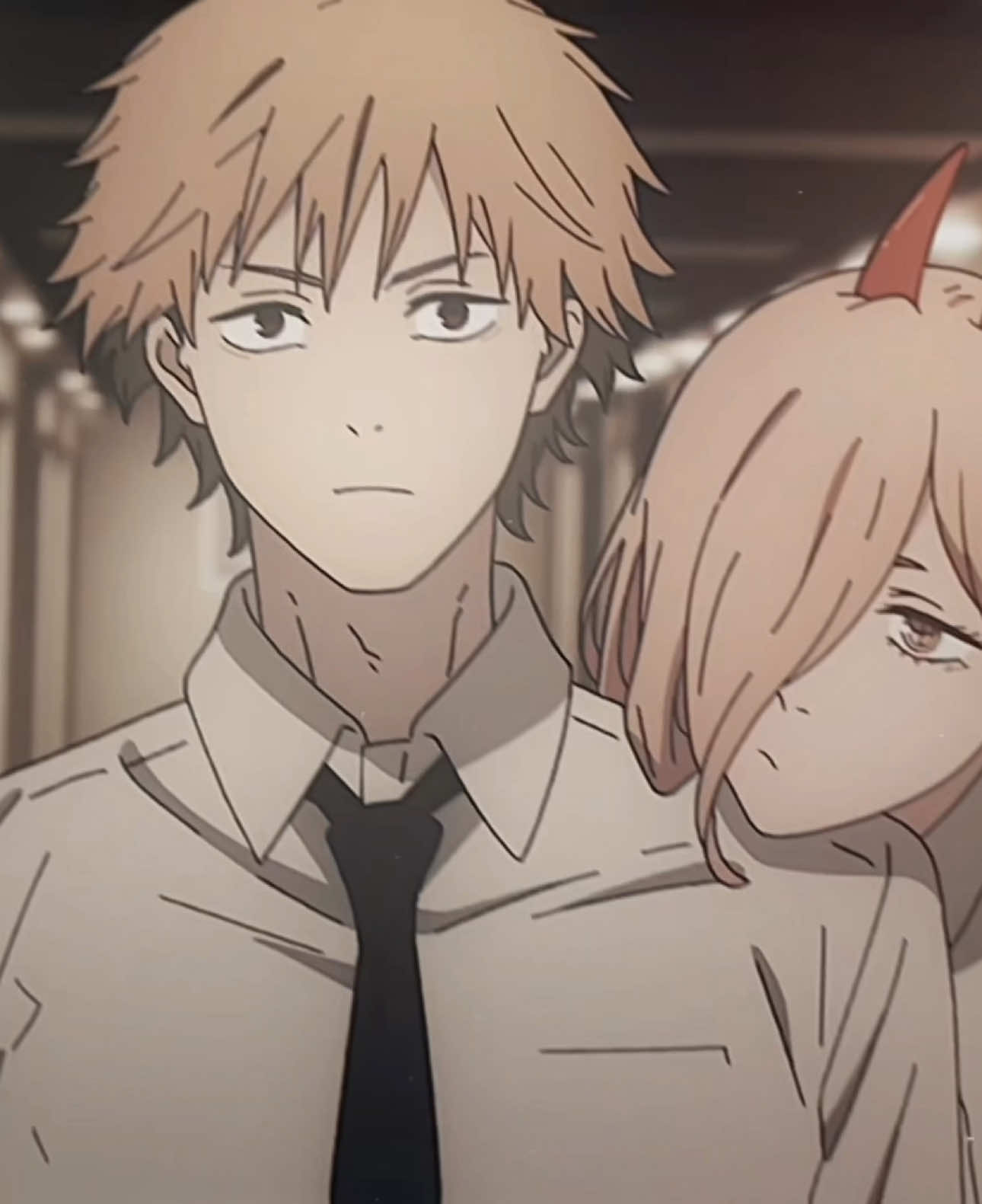 the bffs ever #power #denji #chainsawman #csm #chainsawmanedit #denjipower 