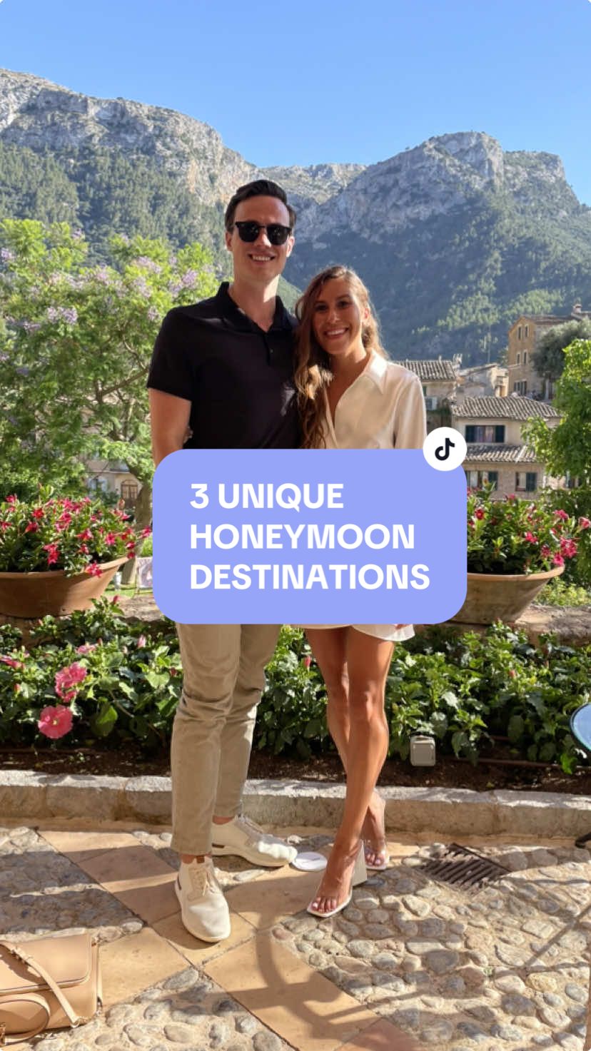 3 unique honeymoon destinations #uniquedestinations #honeymoondestinations #travelideas 