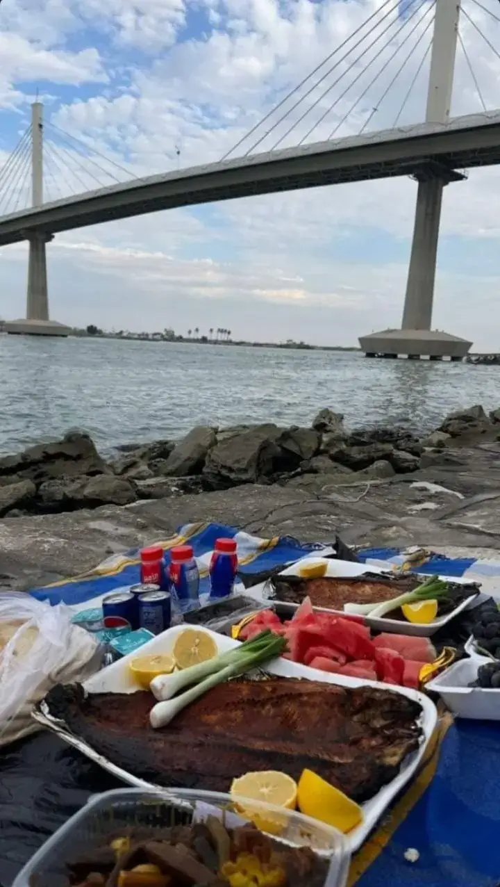 🫶🏻🤍☁#كورنيش #شط_العرب #سفره #طلعات