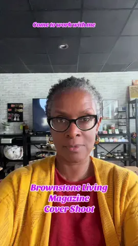 I have so much fun @ work. We go some great shots for Brownstone Living Magazine!!! #magazine #photoshoot #working #publisher @Karen Baxter with Artistic Fusion !