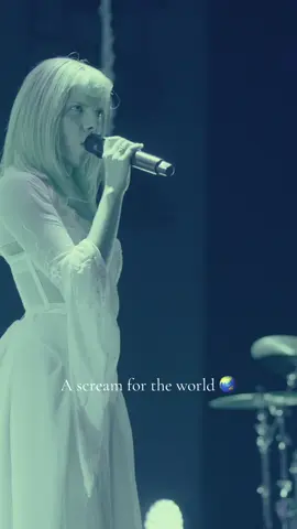 A scream for the world 🌏