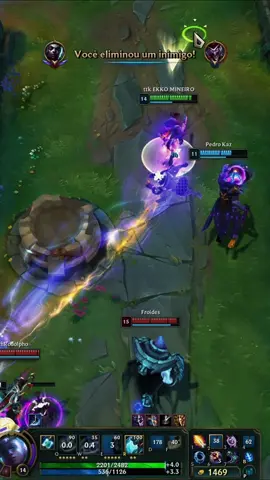 essa ult é muito satisfatória, não tem como... #ekko #leagueoflegends #ekkomineiro #edit #montage #ekkotruedamage #shadow