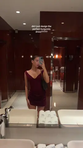 The only answer is yes #burgundy #burgundydress #redwine #burgundyaesthetic #redaesthetic #reddress 