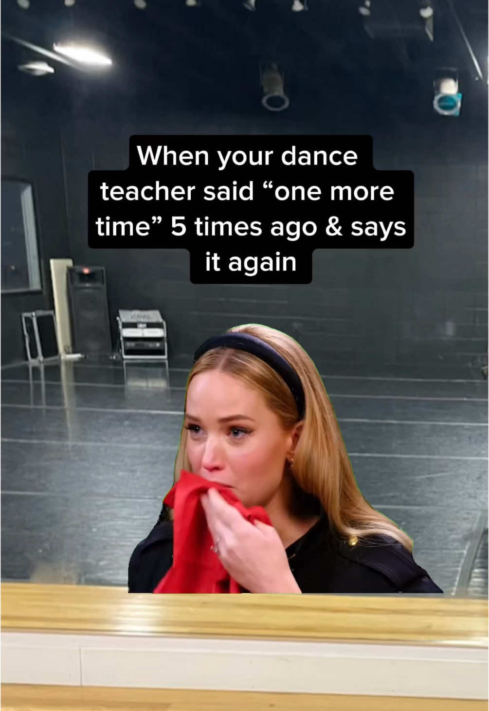 We’ve all been here 😂 #fyp #dancestudio #dance #dancersoftiktok 