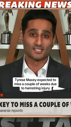 #Shams has more on #TyreseMaxey's hamstring #injury. #NBA #76ers #Philly