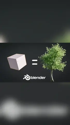 How To Create a Low Poly Tree In 1 Minute #blender #blendercommunity 