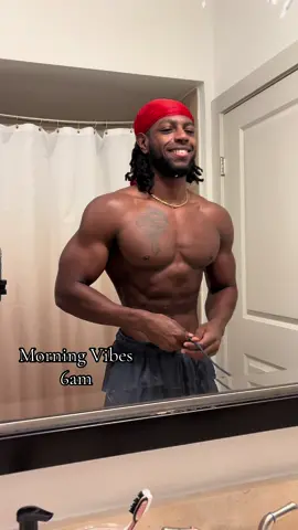Morning Vibes 💪🏾