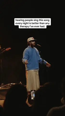 it means more than you know… #seeme #OnTour #singing #insecurities #emotional 