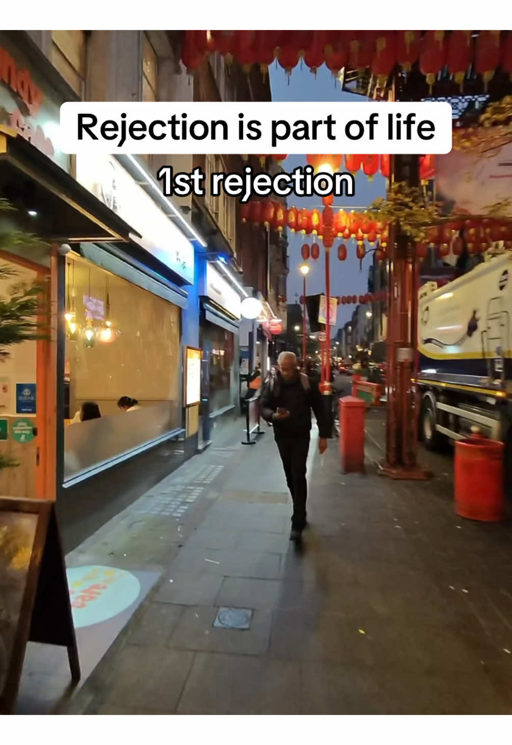 Rejection is part of life! #social #socialskills #socialanxiety 