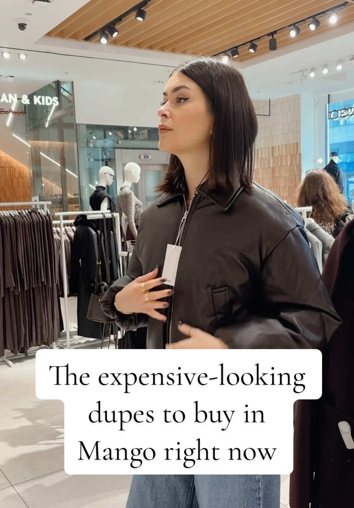 Mango new-in is 🤌 but before you go scrolling, watch @Hannah Thompson 🍒 edit of the most expensive-looking buys. Shop everything at the link in bio #mangonewin #fashioninspo #newinmango #autumnfashion #autumnstyle 