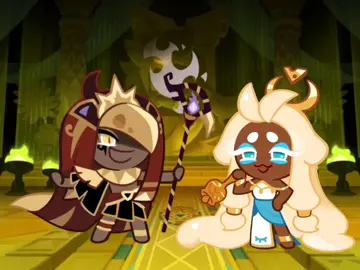 //SUGGESTIVE/// Had to wait for Smoked's animations to be uploaded to the wiki but here we are! #cookierun #cookierunkingdom #smokedcheesecookie #mozzarellacookie #burntcheesecookie #smokedrella 