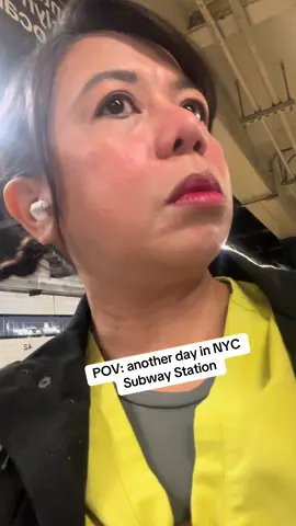 POV: Another Day in NYC Subway Station #subway #nycsubway #nyc #pov #anotherday #anotherdayinnyc 