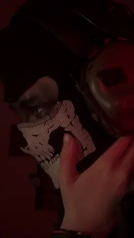 I just like you. Always have. Always will. #COD #ghostcosplay #simonghostriley #maskedmen #callofduty #foryou #yn #ynpov #arfin #codcosplay #cod #masktoker #masktober #maskedcosplayer #callofdutymodernwarfare2 #callofdutycosplay #cai #codtok #codcommunity #tacticalgear #ghost #TF141 #pov 