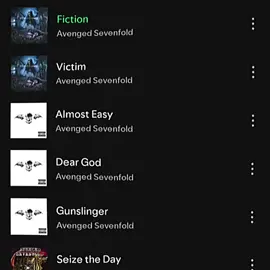 #fiction #avengedsevenfold #a7x #lyrics #lyricsvideo 