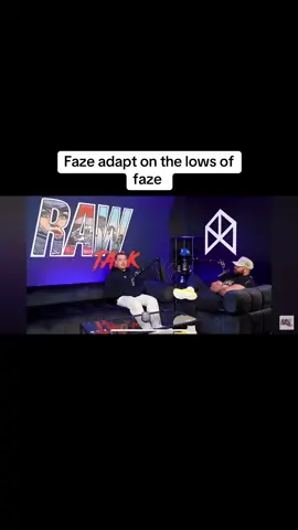 #rawtalk #bradleymartyn #fazeadapt #faze #youtube #contentcreator Faze adapt on his lows of faze 