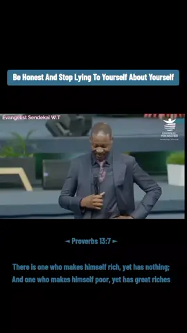 Be Honest And Stop Lying To Yourself About Yourself