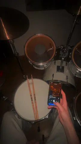 Smells Like Teen Spirit - Nirvana  #pov #drums #drumcover #nirvana #fyp 