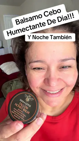 Balsamo Cebo Humectante Para El Dia!!! #fyp #paratiiiiiiiiiiiiiiiiiiiiiiiiiiiiiii #terralotus#tallow#honey#balm