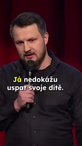 Prosím poraďte, jak se dá uspat dítě??? Já to nějak nedávám🫣#standup 