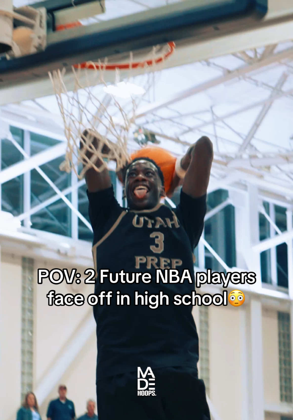 Top ranked AJ Dybantsa and Nate Ament went at it last night😳🔥 #fyp #aau #ajdybantsa #nateament 