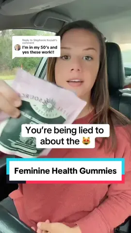 Replying to @Stephanie Keziah these feminine gummies are absolutely worth the hype! 10/10 for me #femininebalance #feminine  #phlevel #phbalance #tiktokshopblackfriday #tiktokshopcybermonday 