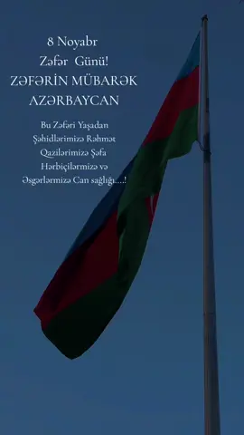 Zəfərin Mübarək AZƏRBAYCAN🇦🇿#zəfərgünü #azərbaycanzəfərgününmübarək #44günlükmüharibəqəhrəmanları #azərbaycan🇦🇿 #zəfər_bizimdi 