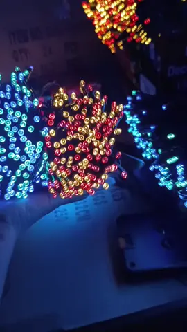 30 Metros Multicolor. #solares #Navidad #plantas #jardin #resistente  Luces navideñas con panel solar de 30 metros, multicolor, resistente al agua, 8 modos de iluminación, se encienden solas y dura de 8 a 10 horas. puedes usarlo para adornar tu casa, jardín, patio, sala etc. 