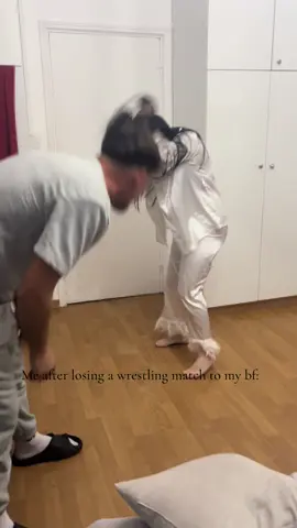 A relationship where you playfight each other 24/7 >>>> @'χριστος #wrestling #boyfriend #brycehall #fyp 