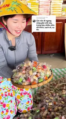 CHỈ VỚI 95k/ 1 TÚI / 500g - Kẹo DỪA mix 9 vị - Tặng thêm 1 túi khi mua từ 6 túi kẹo dừa #keodua #keoduamix9vi #xuhuong