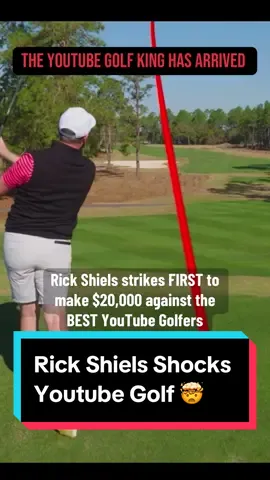 Beat out Grant, Bryan Bros, FP, Peter Finch for the first $20k! #golftiktok #rickshiels #rickshielsgolf #bryanbrosgolf #granthorvat #youtubegolf 