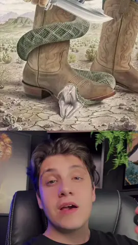 Esse vídeo não é sobre cobras… 