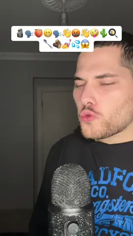 #POV: You imitate @Ariete ASMR 37 #asmr #asmrsounds #asmrtriggers #emojichallenge #foryou #fy #fyp 