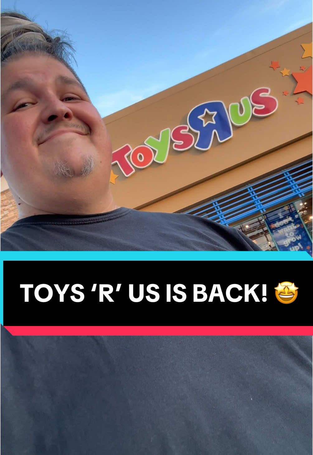 I can’t believe it!! They opened a @Toys“R”Us near me!! 🤩😍🦒 Let’s head inside to check it out!!  Will you stopping by!? 🤗 Toys ‘R’ Us (Tanger Outlets)  4016 I-35 Frontage Road  San Marcos, Tx 78666 #bootlegfoodreview #toysrus #toys #toystore #gijoe #barbie #hellokitty #slime #funko #sanmarcos #texas #mall #outlet #retail #holidays #shopping 