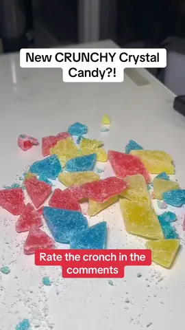 Rate in the comments!! Get ready to indulge in a whole new level of sweetness! 🌟 Introducing our brand new Extra Crunchy Sweet Luxe Crystal Candy, now available at Showcase! 🍭🍬 #crystalcandy #sweetluxe #crunchycrystalcandy #showcasemademebuyit