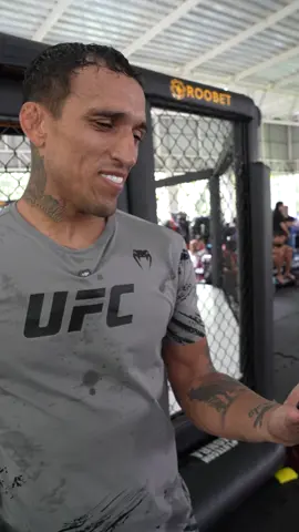 Almost one week away from the rematch 👀 #charlesoliveira #UFC #mma