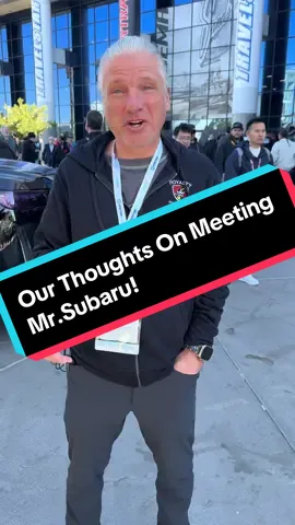 This show has been a lot of fun! Cant wait for yall to see the videos coming soon! @MrSubaru1387 #mechaniclife #automotive #cartok #sema #aapex #tools #tooltok #fyp #foryou #stitch #viral