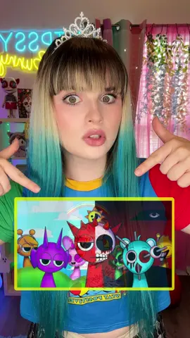 La ATERRADORA HISTORIA de SPRUNKI INCREDIBOX!! 😱🟡😈