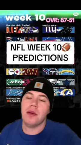 NFL WEEK 10 ALREADY!?😳🤯🏈 #nfl #football #sports #funny 