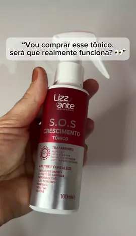 O melhor ❤️ #tonicocapilar #lizzante #cabelo #cuidadocapilar #belezafeminina 